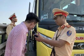 ​Một tháng, phát hiện hơn 13.000 tài xế vi phạm nồng độ cồn và ma túy