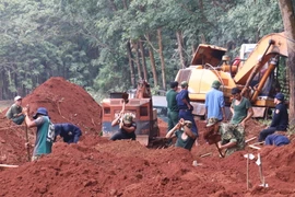 Bình Phước: Tìm thấy và cất bốc 53 hài cốt liệt sỹ tại huyện Lộc Ninh