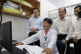 TP.HCM cần phát triển hệ thống phần mềm quản lý thông tin trạm y tế