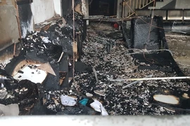 Bình Phước: Cháy ở Trung tâm Anh ngữ quốc tế, thiêu rụi nhiều tài sản