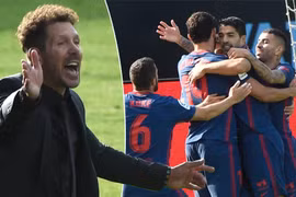 Simeone và Atletico liệu có làm nên bất ngờ trước Bayern. (Nguồn: Getty Images)