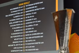 Vòng 1/16 Europa League: Manchester United, Arsenal gặp khó