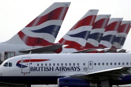 Máy bay của hãng British Airways. (Nguồn: Reuters)