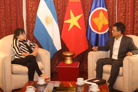 Việt Nam và Argentina tăng cường thúc đẩy hợp tác song phương