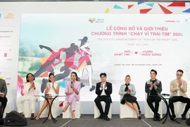 Chương trình 'Chạy vì Trái tim' lần đầu tổ chức trên không gian mạng
