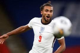 Dominic Calvert-Lewin ghi bàn trong ngày ra mắt tuyển Anh. (Nguồn: Getty Images)