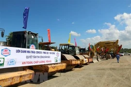 Giải quyết vướng mắc trong triển khai dự án cao tốc Bắc-Nam