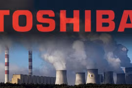 Toshiba ngừng xây nhà máy nhiệt điện, chuyển sang năng lượng tái tạo