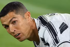 Ronaldo vẫn có kết quả dương tính với virus SARS-CoV-2 trong lần kiểm tra mới nhất. (Nguồn: Getty Images)