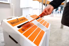 Cử tri New Zealand đi bỏ phiếu. (Nguồn: Getty Images)