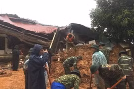 [Video] 40 giờ tìm kiếm cán bộ, chiến sỹ Đoàn Kinh tế Quốc phòng 337