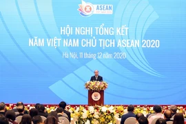 Thủ tướng dự Hội nghị tổng kết Năm Việt Nam Chủ tịch ASEAN 2020