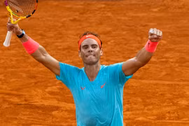 Nadal chưa thua set nào ở Roland Garros 2020. (Nguồn: Getty Images)