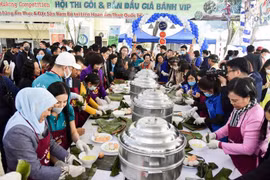 Liên hoan ẩm thực quốc tế mang đến nhiều món ăn, sản vật đặc trưng