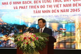 Phát triển thị trường bất động sản Việt Nam bền vững và minh bạch