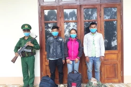 Điện Biên phát hiện, bắt giữ 3 đối tượng nhập cảnh trái phép