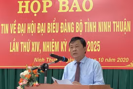 Xác định nhiệm vụ trọng tâm tại Đại hội Đảng bộ tỉnh Ninh Thuận