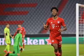Kingsley Coman tỏa sáng giúp Bayern chiến thắng đậm. (Nguồn: Getty Images)