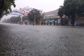 Các tỉnh Hà Tĩnh, Quảng Bình có mưa to đến rất to, có nơi đặc biệt to