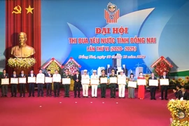Đồng Nai tăng cường sức mạnh đại đoàn kết, thi đua sáng tạo, đổi mới