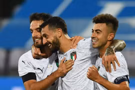 Italy có chiến thắng đậm 6-0 trước Moldova. (Nguồn: Getty Images)