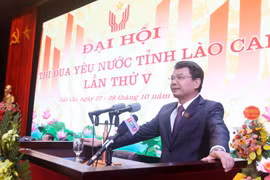 Đồng chí Đặng Xuân Phong, Bí thư Tỉnh ủy Lào Cai. (Ảnh: Quốc Khánh/TTXVN)