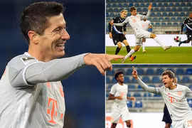 Bayern, Dortmund và RB Leipzig chạy đà thuận lợi cho Champions League
