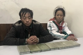 Sơn La: Bắt giữ hai đối tượng vận chuyển 7 bánh heroin