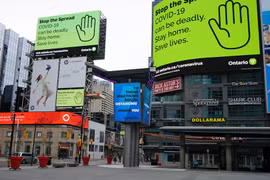 Bang Tennessee của Mỹ hạn chế tụ tập, Canada phong tỏa Ontario
