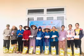 Quảng Trị bàn phương án hỗ trợ người dân tái sản xuất sau lũ lụt