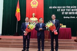 Quảng Bình bầu chức danh Chủ tịch Hội đồng nhân dân và Ủy ban nhân dân