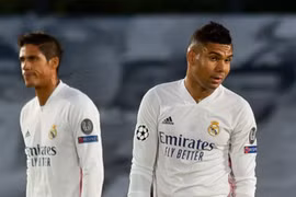 Real Madrid bại trận ngay trên sân nhà. (Nguồn: Sky)
