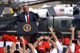 Tổng thống Trump yêu cầu Bộ Tư pháp điều tra con trai ông Biden