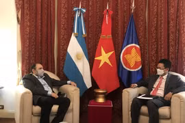 Thúc đẩy hợp tác giữa VOV và Đài phát thanh Quốc gia Argentina