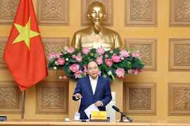 Thủ tướng Chính phủ làm việc với đại diện ngành dệt may, da giày