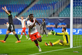 Cận cảnh RB Leipzig loại M.U khỏi đấu trường Champions League