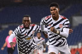 Rashford (phải) giúp Manchester United chiến thắng. (Nguồn: Getty Images)