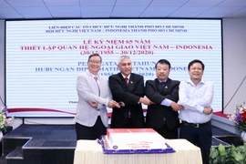 Kỷ niệm 65 năm quan hệ ngoại giao Việt Nam-Indonesia tại TP.HCM