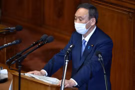 Thủ tướng Nhật Bản Suga Yoshihide. (Ảnh: AFP/TTXVN)