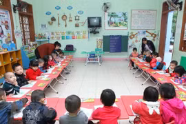 ​Thành phố Hà Nội: Thông qua định mức hỗ trợ giáo dục mầm non
