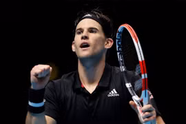 Thiem sớm vào bán kết ATP Finals 2020. (Nguồn: AP)	