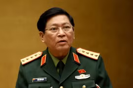 Bộ trưởng Quốc phòng Việt Nam điện đàm với Bộ trưởng Quốc phòng LB Nga