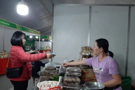 Hà Nội: Khai mạc Hội chợ nông sản, thực phẩm, sản phẩm OCOP