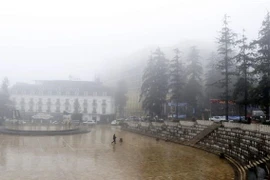 ​Vùng núi cao Bắc Bộ nhiều khả năng xảy ra băng giá và sương muối