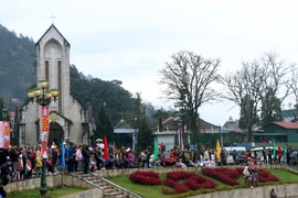 Không khí lạnh tăng cường, nhiệt độ tại Lào Cai giảm sâu xuống 8 độ C