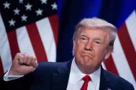 Một số kênh truyền hình Mỹ cắt sóng phát biểu của Tổng thống Trump