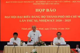 444 đại biểu dự Đại hội Đảng bộ Thành phố Hồ Chí Minh lần thứ XI