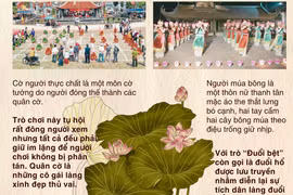 Những trò chơi lễ hội Xuân không thể bỏ qua ở đồng bằng Bắc Bộ 