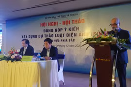 Hội nghị-hội thảo đóng góp ý kiến xây dựng dự thảo Luật Điện ảnh (Sửa đổi) - khu vực phía Bắc sáng ngày 9/12 
