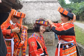 [Photo] Nét độc đáo trong lễ cưới truyền thống của người Pà Thẻn